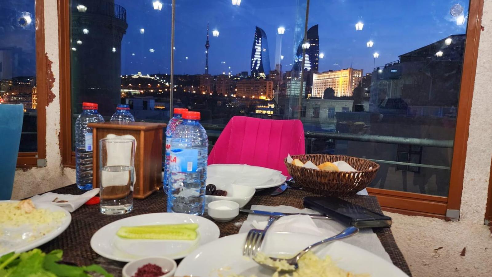 Soffia Hotel Baku Exteriér fotografie