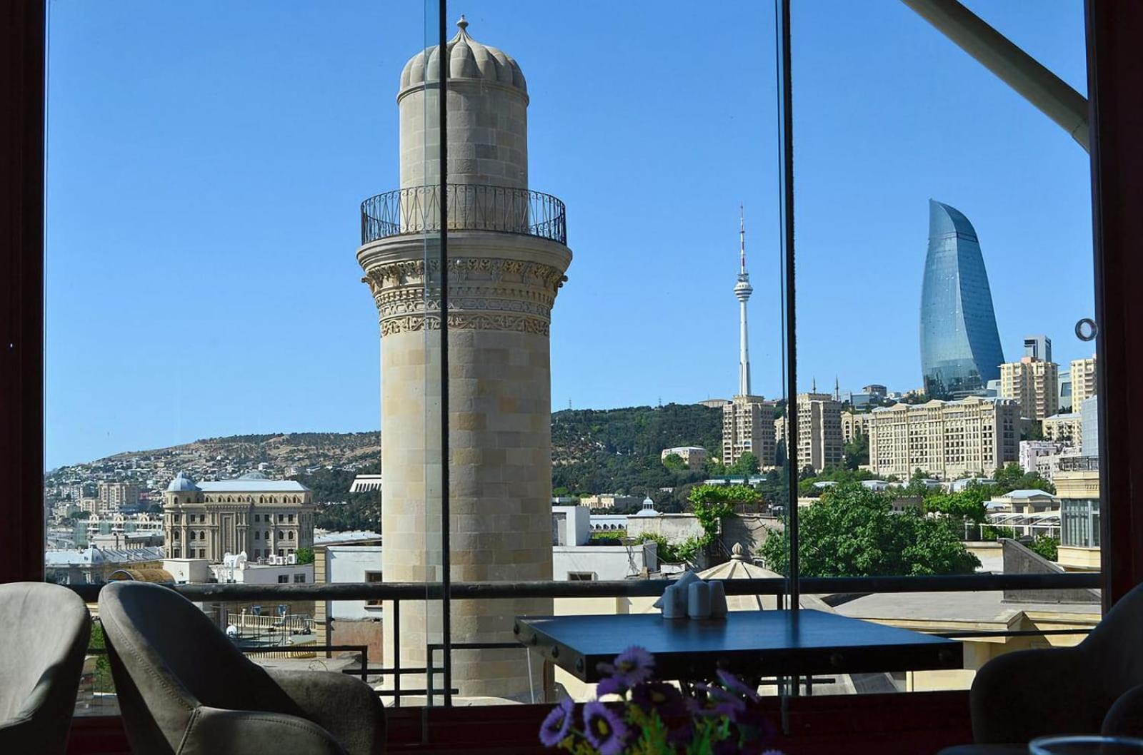 Soffia Hotel Baku Exteriér fotografie