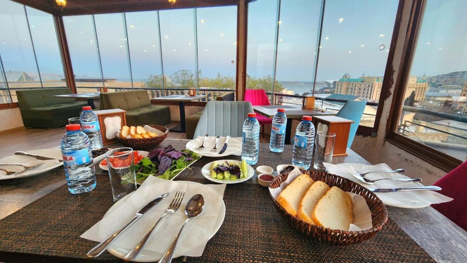 Soffia Hotel Baku Exteriér fotografie